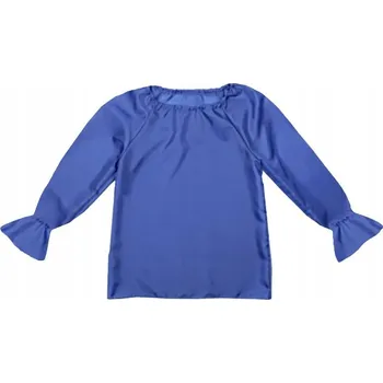 Pánská košile BÍLÁ KOŠILE S MANŽETAMI DLOUHÝ RUKÁV VEL. 146-158