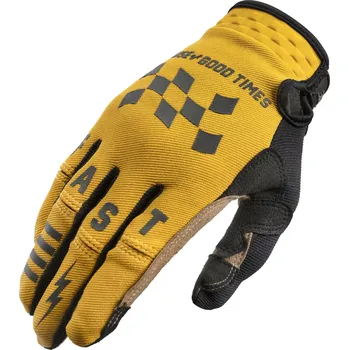 Chránič ruky pro motocykl Fasthouse Speed Style Sanguaro Glove Vintage Gold Velikost: L 5048-5010