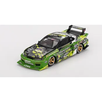 autíčko Nissan Silvia S15 LB-Super Silhouette Blistr RHD 1:64 - MiniGT Nissan Silvia S15 - kovový model auta