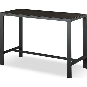 Zahradní stůl Zahradní barový hliníkový stůl Miami