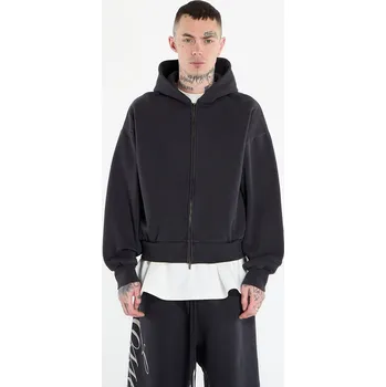 Pánská mikina Mikina Fear of God Essentials Classic Full Zip Hoodie Vintage Black M