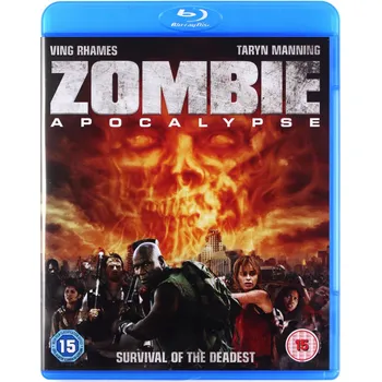 Zombie Apocalypse Blu-ray disk