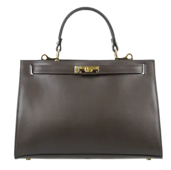 Kabelka NovaKabelka.cz Kožená italská kabelka Anita Grande Cafe