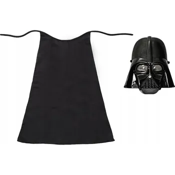 Karnevalový kostým KOSTÝM STAR WARS PLÁŠŤ + MASKA DARTH VADER