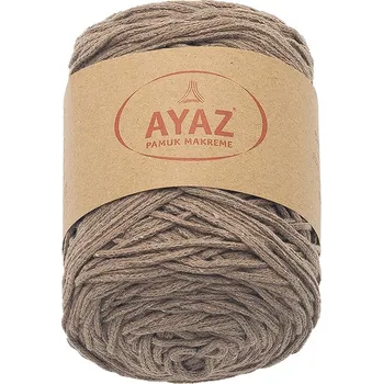 Příze Bellatex Příze PAMUK MAKREME Šedá,Hnědá