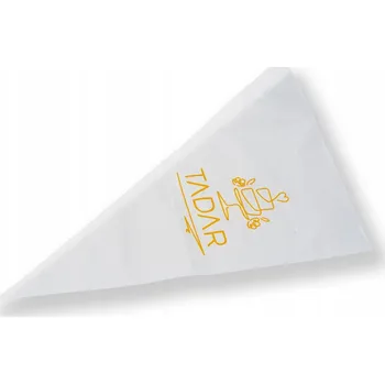 MEGA SADA 100x CUKRÁŘSKÝCH SÁČKŮ na zdobení dortů