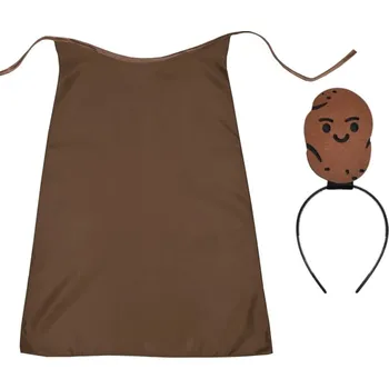 Karnevalový kostým Kostým Brambora kostýmová_pl vel. 98-110