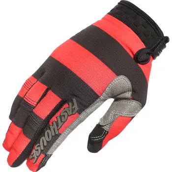 Chránič ruky pro motocykl Fasthouse Speed Style Akin MX / Endruo rukavice Black Red Velikost: XL 405002-04-11