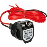 Zásuvka do každého počasí, 12/24 V, PX-2 Lampa