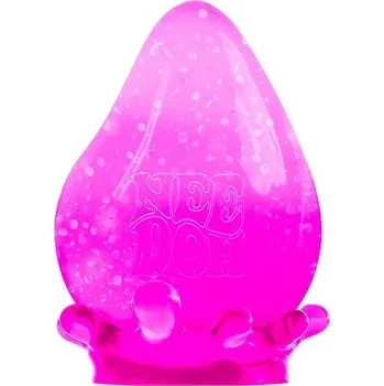 Gadget Schylling NeeDoh Mačkací antistresová kapka - růžová