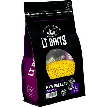 PVA Pelety LT Baits Fine Pineapple 3 mm / 1 kg