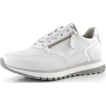 Dámské tenisky Gabor širší tenisky weiss/silber 86.378.50 - 37 | P700750