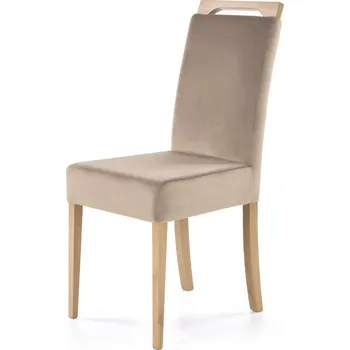 Jídelní židle Jídelní židle Clarion béžová/dub medový