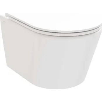 Ravak WC s prkénkem softclose závěsné Flow RimOff zadní odpad X01985