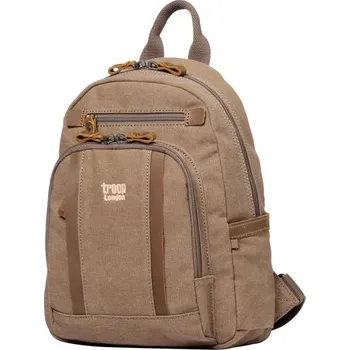 Městský batoh Značkový malý městský batoh hnědý (GTB802)