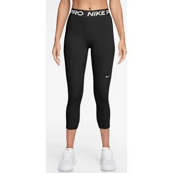 Dámské legíny Dámské kompresní 3/4 legíny s vysokým pasem Nike PRO W IQ0886-010 - M | UK 7 | US 9,5