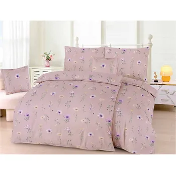 Povlečení Jahu Modern House Mindy 6dílné mikrosaténové povlečení Rozměr: 2x 70 x 90, 2x 140 x 200, 2x 45 x 45 cm