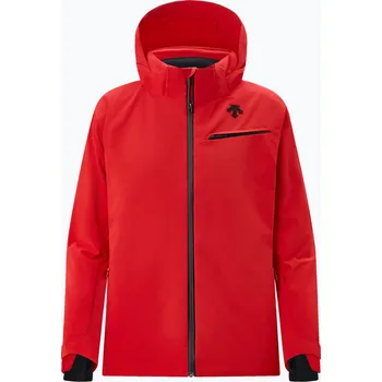 Pánská lyžařská bunda Descente Josh electric red