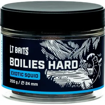 Nástraha Boilies Hard LT Baits Exotic Squid 20mm / 200 g