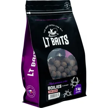 Nástraha Boilies LT Baits Top Crab 1kg Průměr: 16 mm, Hmotnost: 1 kg