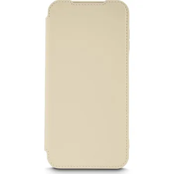Pouzdro na mobilní telefon Hama Fantastic Feel, pouzdro-knížka pro Samsung Galaxy A17/A17 5G, hebký povrch, barva nude