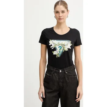 Pánské tričko Tričko Guess CAMELIA W6RI35.J1314 černá 99X, vel. XS