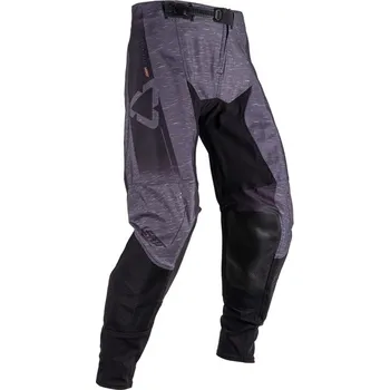 MX kalhoty LEATT 4.5. black/grey 5XL