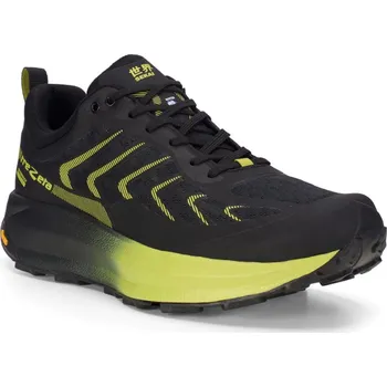 Pánská treková obuv Pánská turistická obuv TREZETA Sekai Wp, Black/Lime - 42