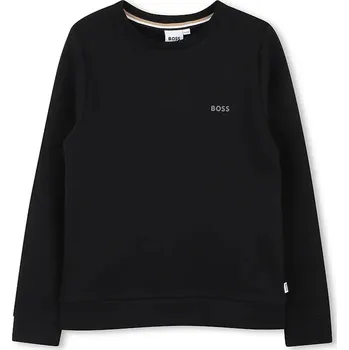 Chlapecká mikina Dětská mikina BOSS J52348.114.150 černá 99X, vel. 150