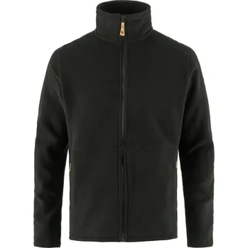 Pánská móda fleece mikina pánská FJÄLLRÄVEN Sten Fleece M, Black - XXXL