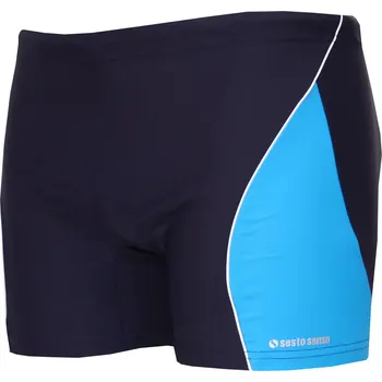 Pánské plavky Plavky pro muže Sesto Senso BD 388 navy velikost L-50/52