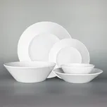 Thun 1794 LEA talířová souprava bílá 25 dílná