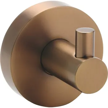 Držák na ručník Sapho X-Round Copper háček měď matná A74020DB