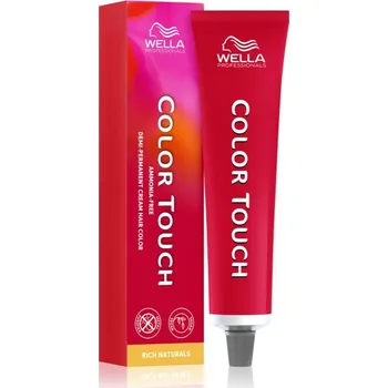 Barva na vlasy Wella Professionals Color Touch Rich Naturals barva na vlasy odstín 5/19 60 ml