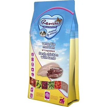 Krmivo pro psa RENSKE HOLISTIC PUPPY KUŘE-JEHNĚ 2kg