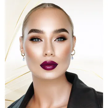 Náušnice Foxette Náušnice z chirurgické oceli Opal Magnificence - Originální F-1126