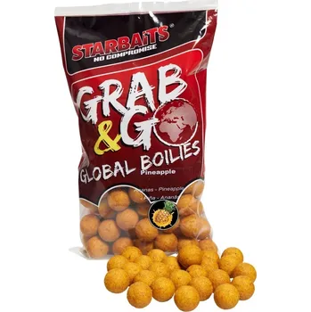 Boilies Starbaits Boilies Global Pineapple 800g 20mm
