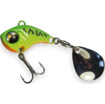 Návnadová pasta a těsto Behr wobler s třpytkou Rotation Jigg Spinner 6 cm 8 g 02 (8491102)