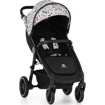 Kočárek pro psa PETITE&MARS Kočárek sportovní Street2 RWS Black Limited 100 Tattoo