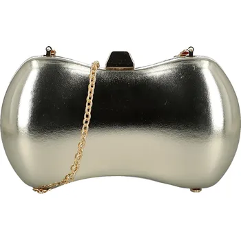 Kabelka Dámské psaníčko zlaté - Michelle Moon Editta zlatá