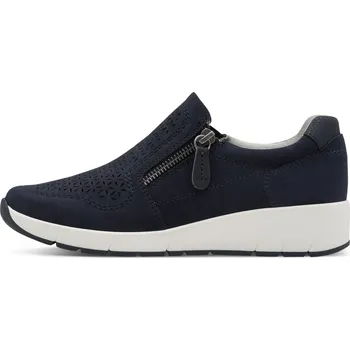 Dámské polobotky JANA SHOES NĚMECKO Boty Jana 765 modré dámské polobotky Velikost: 42