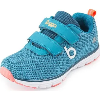 Chlapecké tenisky dětská sportovní obuv TEMPE , Bugga, B00177-04, modrá - 37