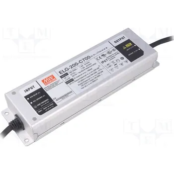 Napájecí zdroj pro osvětlení MEAN WELL ELG-200-C700