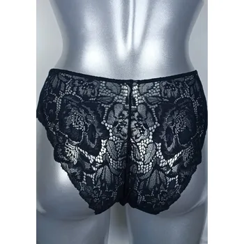 Dámská móda Dámské kalhotky Lormar Easy Černá, S