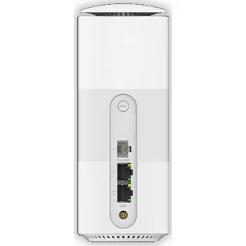 ZTE G5B - Dvoupásmový gigabitový ethernetový (2,4 GHz / 5 GHz) bezdrátový směrovač Wi-Fi 6 v bílé barvě