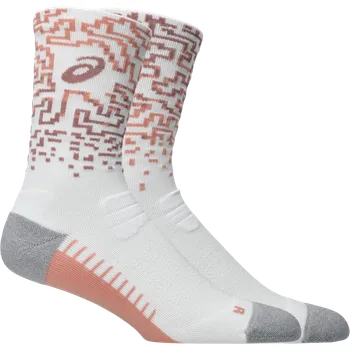 Pánské oblečení Ponožky ASICS PERFORMANCE RUN SOCK CREW 3013b285-100 Velikost S