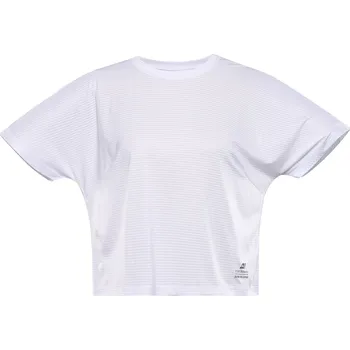 Dámské oblečení Dámské rychleschnoucí triko ALPINE PRO YOGERA bílá XL