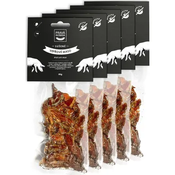 Koření PRAVÁ KLOBÁSA Vepřové sušené maso 5 x 50 g