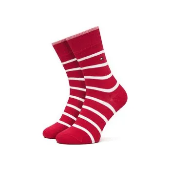 Pánská móda Dlouhé ponožky Tommy Hilfiger 701229939 Růžová 31_34