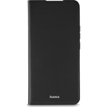Pouzdro na mobilní telefon Hama Daily Protect, pouzdro-knížka pro Xiaomi Redmi Note 14 4G, funkce stojanu, černé